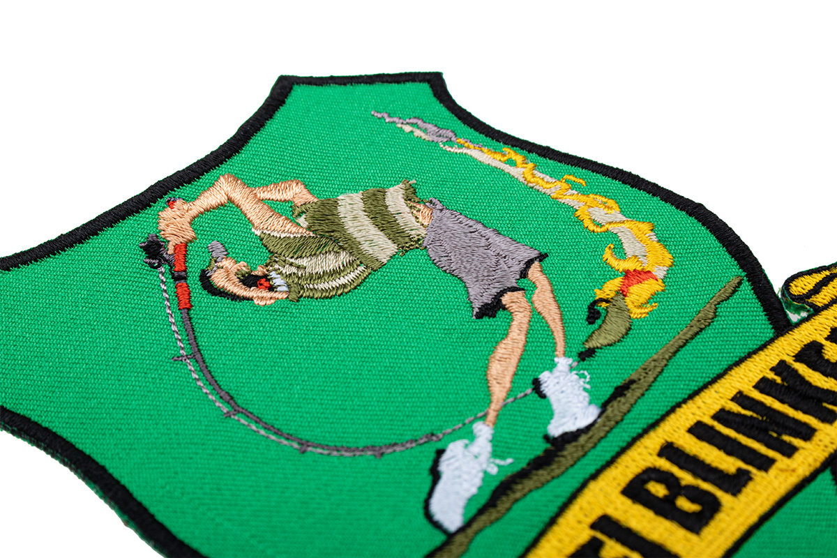 ProfiBlinker Aufnäher hellgrün Jubiläumsangler 