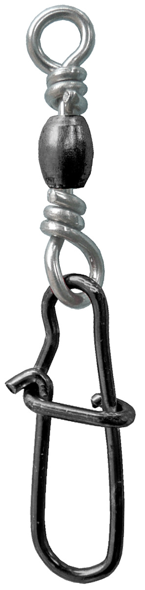 ProfiBlinker High Energy XXX-Strong Fastlock Wirbel in Silber-Schwarz / Tragkraft 41,4 kg / Größe 8 / 5er Pack