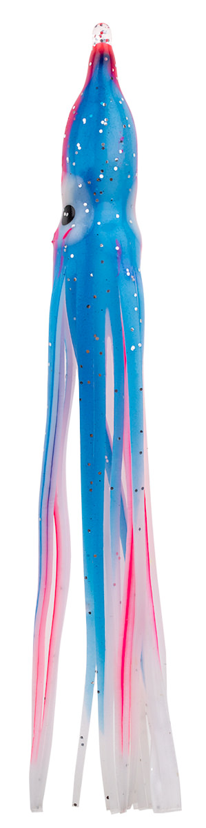 ProfiBlinker Octopus Größe 5cm  perl-blau / 50er Pack 