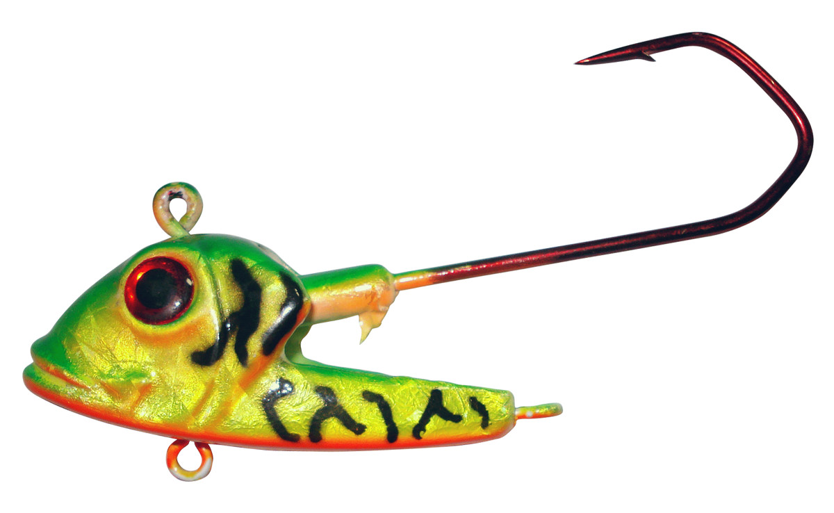 ProfiBlinker Halligalli Verticalli mit Jig-Haken Barsch / Gewicht 80g 