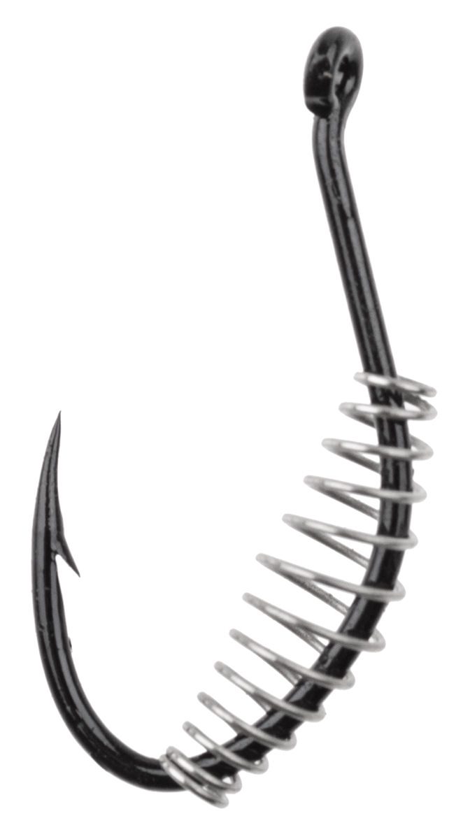 ProfiBlinker Wahnsinnshaken als Teighaken mit Öhr Schwarz Größe 12 / 5er Pack 