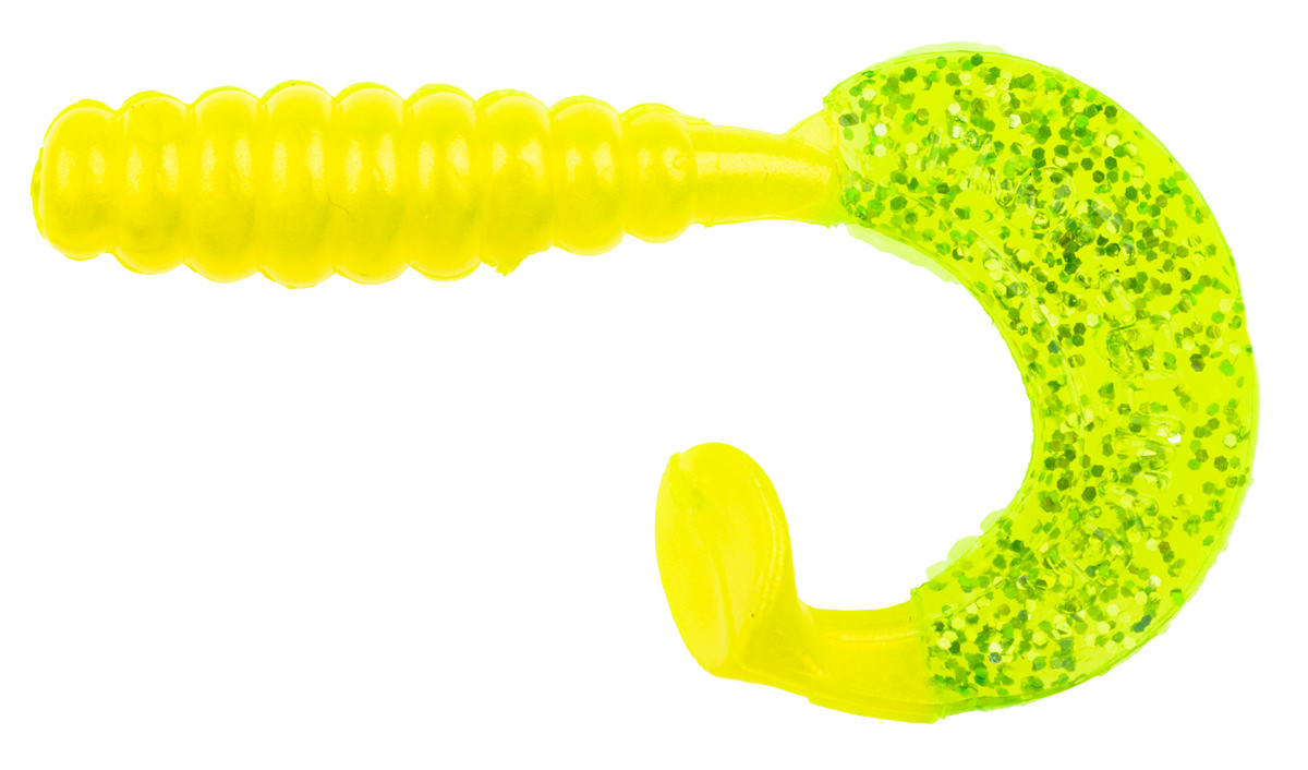 ProfiBlinker Turbotail Größe A/0 3cm Fluo-Grün / Grün-Metallic / 1000er Pack 