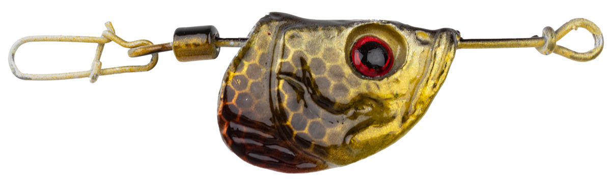 ProfiBlinker Kiemen-Vorschaltkopf beweglich / Karausche / 9g / 2er Pack 