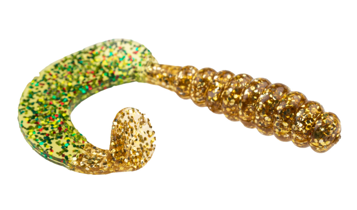 ProfiBlinker Turbotail Größe A/0 3cm Gold-Metallic / 1000er Pack 