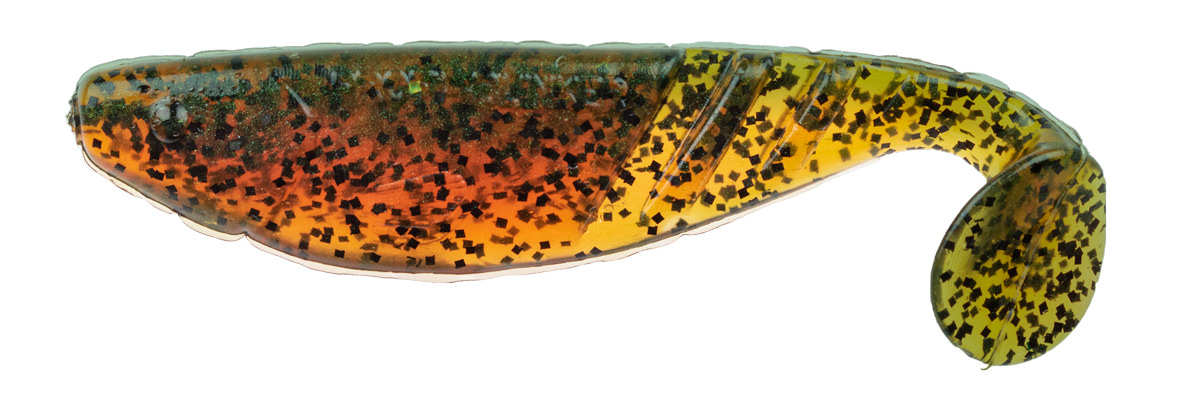 ProfiBlinker Riptor Größe E 10cm Kaulbarsch / Glanz-Effekt / 4er Pack 