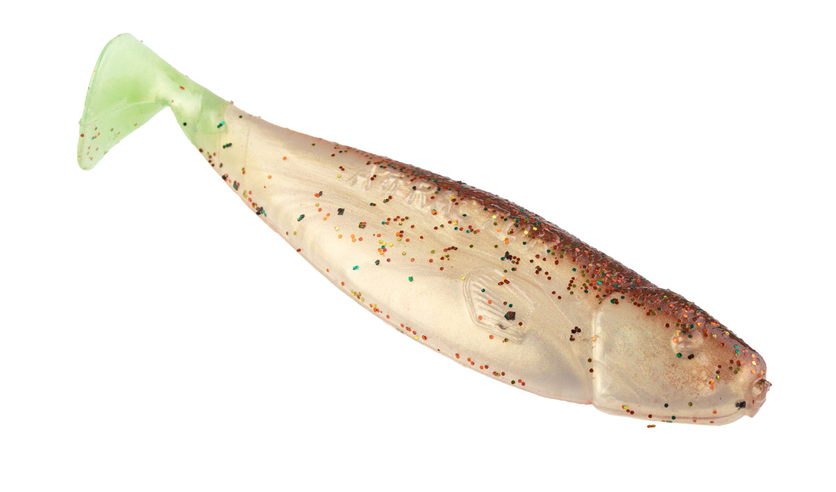 ProfiBlinker Attractor Größe A 3cm Braun-Metallic / 1000er Pack 