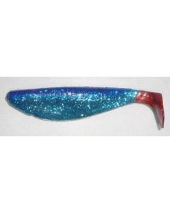 Attractor sardinenblau metallic Größe F 11,5cm / 4er Pack