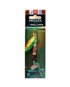 Prollex - Long Weitwurf-Spinner Silber/Rot 2