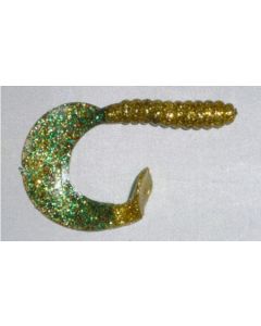 Profi Blinker Turbotail (A/0) 3cm gold-metallic 10er Pack